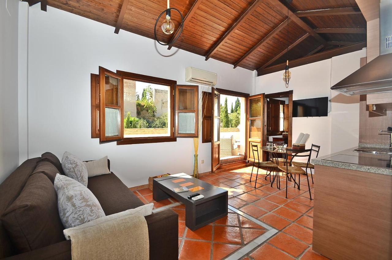 Вилла Loft Dar Al- Horra , Terraza, Parking & Vistas Гранада Экстерьер фото