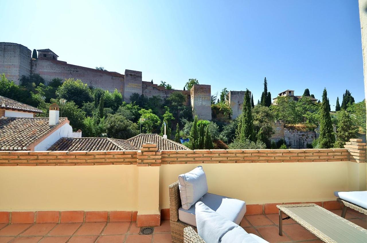 Вилла Loft Dar Al- Horra , Terraza, Parking & Vistas Гранада Экстерьер фото