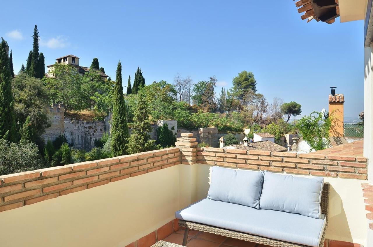 Вилла Loft Dar Al- Horra , Terraza, Parking & Vistas Гранада Экстерьер фото
